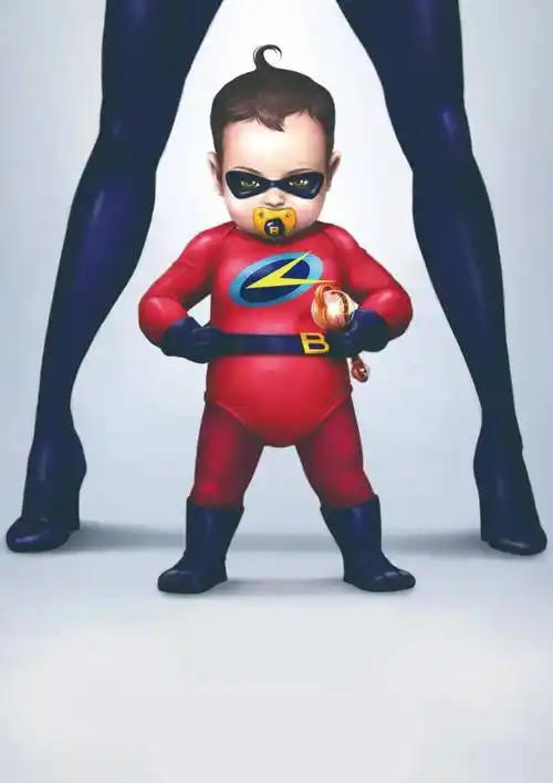 电影世界中的超能宝宝们