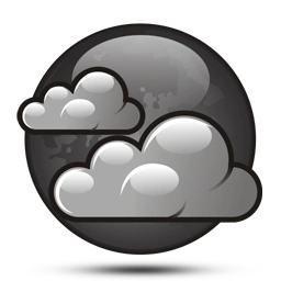 灰黑天气预报图标,png_模板王图标大全