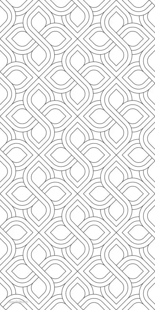 无线循环线条背景纹理6拷贝