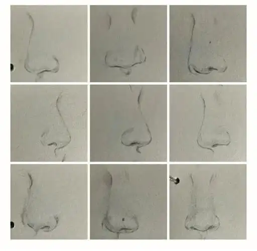 打卡第一天#素描头像  #零基础素描  #素描鼻子  #素描  #素描教程