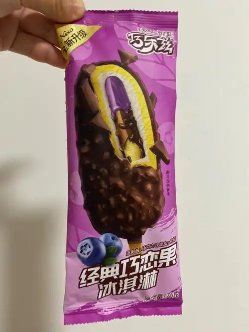 巧乐兹蓝莓口味