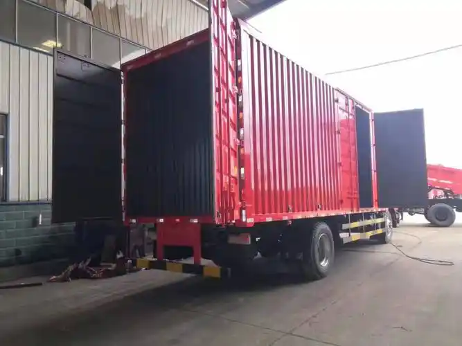 轻卡车厢定做 铝合金飞翼车厢价格 铝合金超轻货车车厢