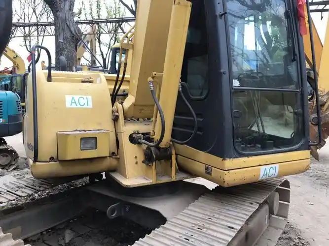 小松pc60-7挖掘机