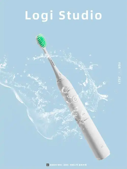 商业摄影 | 电动牙刷 x logi海报创意拍摄|摄影|产品摄影|洛诚设计