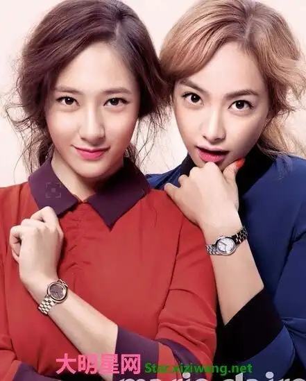 f(x)郑秀晶宋茜为什么被叫做是晶茜组合