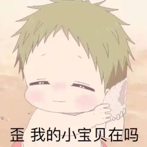 宝贝你是今天这么漂亮还是每天都这么漂亮啊烦小心我给你(熊猫头表情