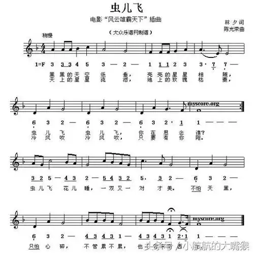 必有初]儿童电子琴简谱歌谱大全,经典童谣电子琴简谱全集-宇宙之表