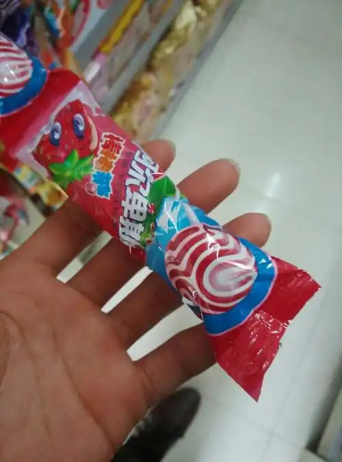 这种阿尔卑斯棒棒糖多少钱一个?