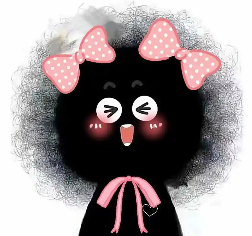 搞怪动漫小黑头像 7715夏日阳光从窗间溜进,悄悄为你温热杯中的水