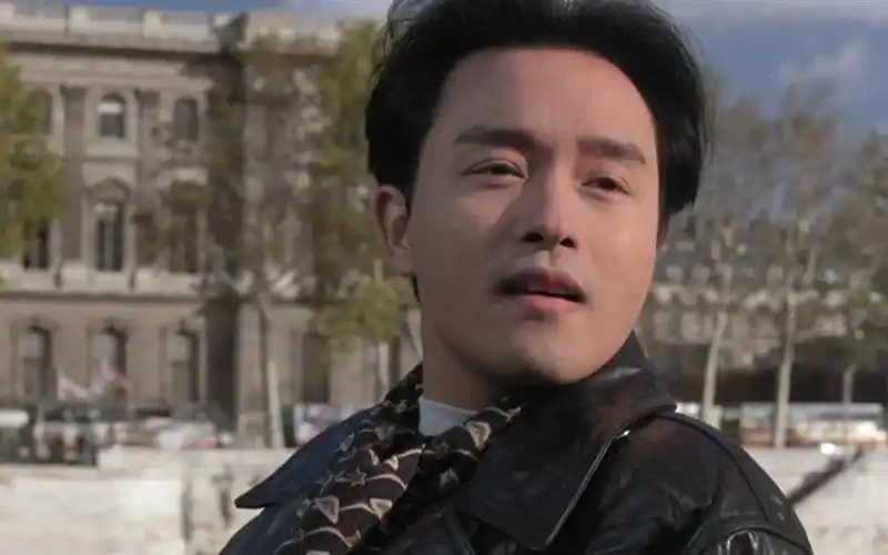 《纵横四海》张国荣片段