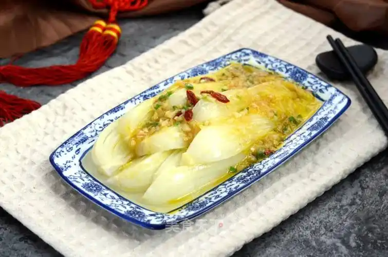 快手素菜之蒜蓉娃娃菜首发