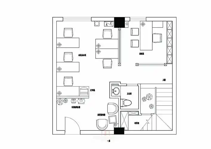 一个小办公室方案