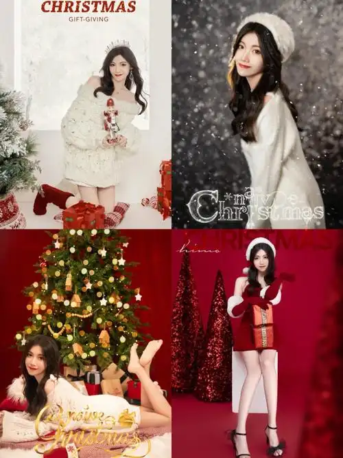 2021天真蓝海马体圣诞照经验避雷分享