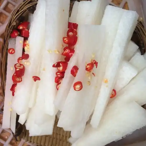 3份包邮 四川特产正宗农家泡菜 自制酸菜 孕妇【酸辣白萝卜】500g