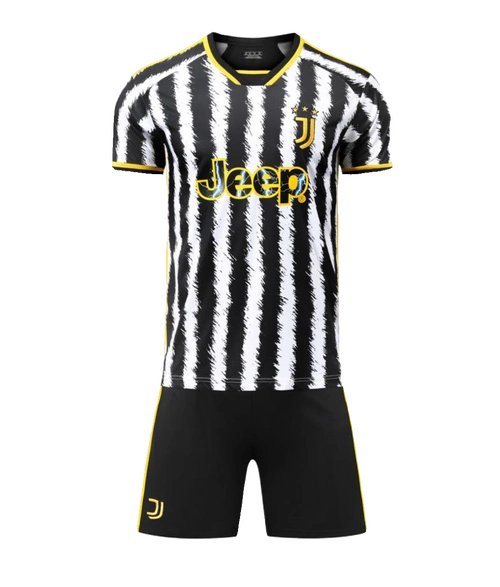 24c罗尤文图斯球衣男训练比赛队服迪玛利亚儿童足球服套装定制