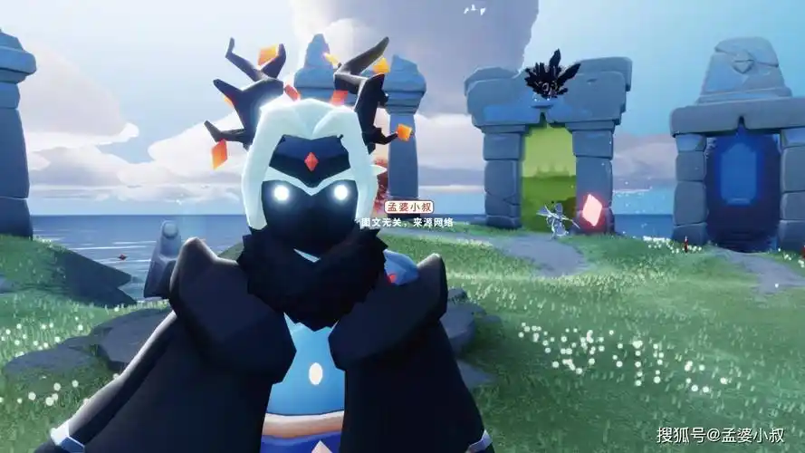 原创光遇出道即巅峰的发型白鸟无缘上榜冥龙头主宰破碎季