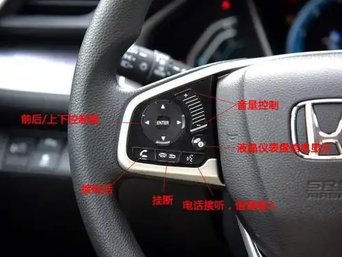 图解汽车上的每个英文功能按键车主必收