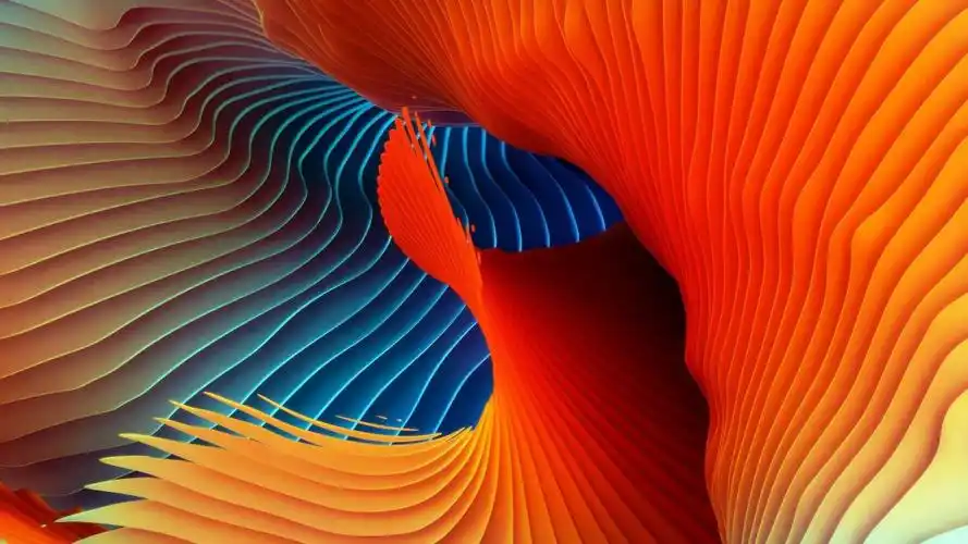 多彩层次的几何图形壁纸-炫彩壁纸-高清炫彩图片-第3图-娟娟壁纸