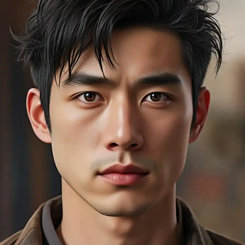 👨‍ 帅气真人男性微信头像精选 亲们,今天给大家带来一组超级