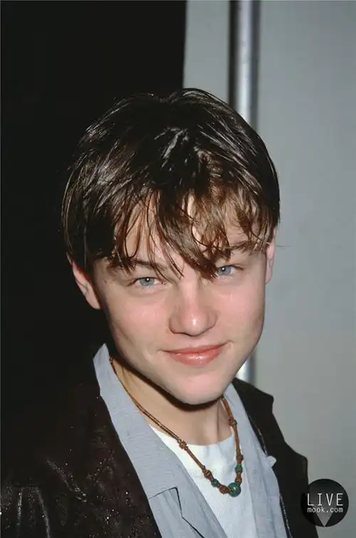 鲜肉时期的小李子,简直颜值绝杀!