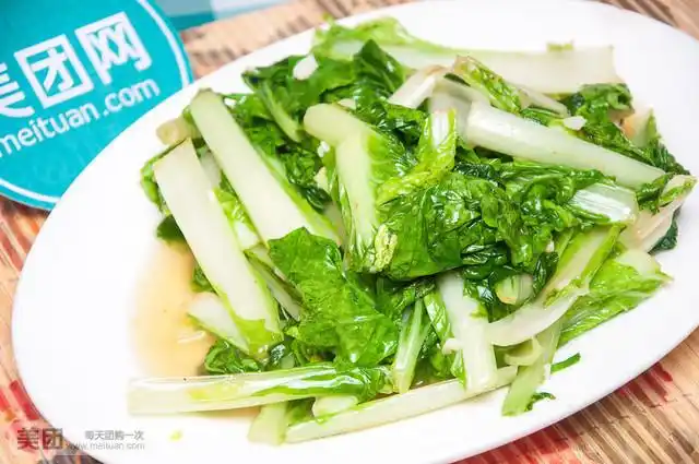 油渣炒大白菜秧