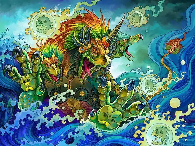 山海经-花瓣网|陪你做生活的设计师 | 【观山海】山海经异兽录