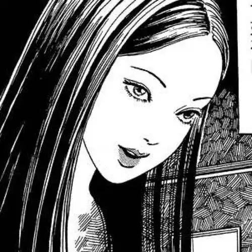 川上富江黑白头像图片_头像_美桌网