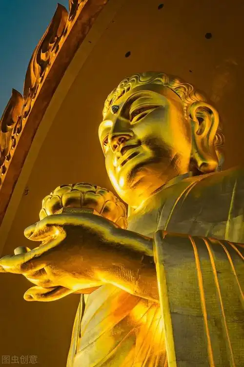 世界最高阿弥陀佛"金身"露真容