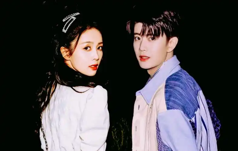 任嘉伦x白鹿 辰时夫妇 来跳舞吧!