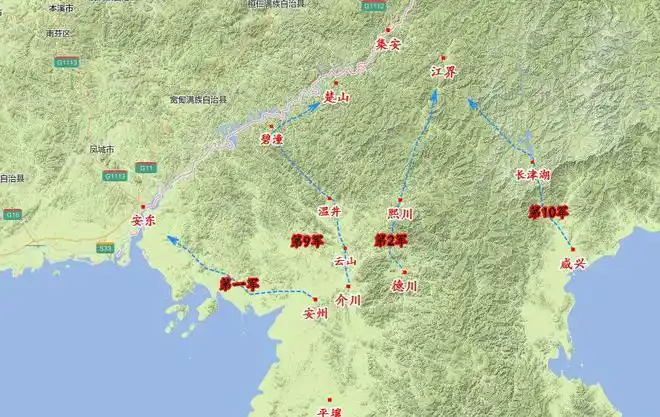 美军上尉眼中的清川江战役志愿军无处不在我们溃不成军