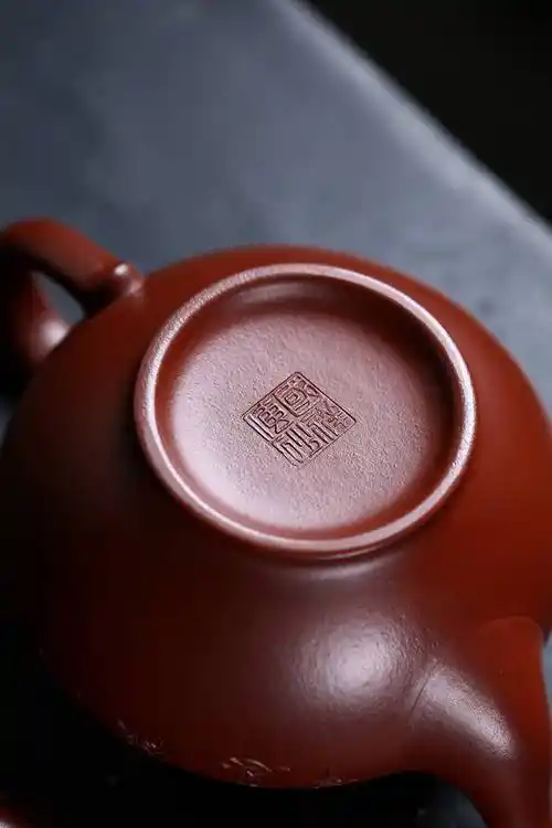 笑樱王国祥江苏省工艺美术大师原矿极品紫朱泥330cc