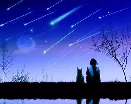 2017年的第一场特大流星雨来了!但我在杭州什么也看不见