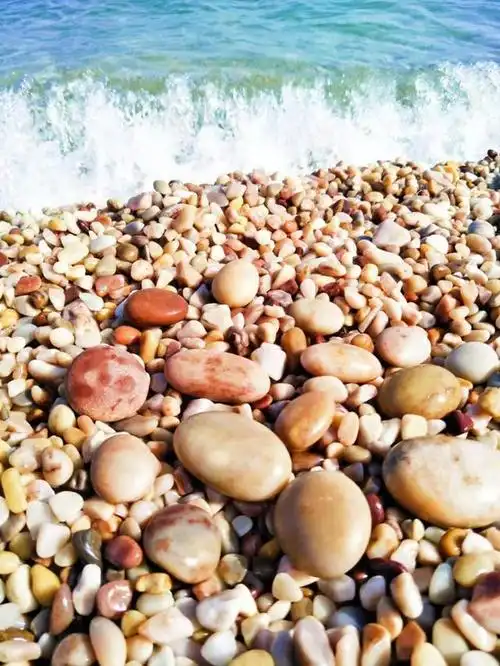 流金岁月|美丽的长岛球石