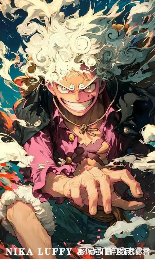美漫风海贼王同人尼卡路飞霸气登场青雉巴雷特大佬气质强大