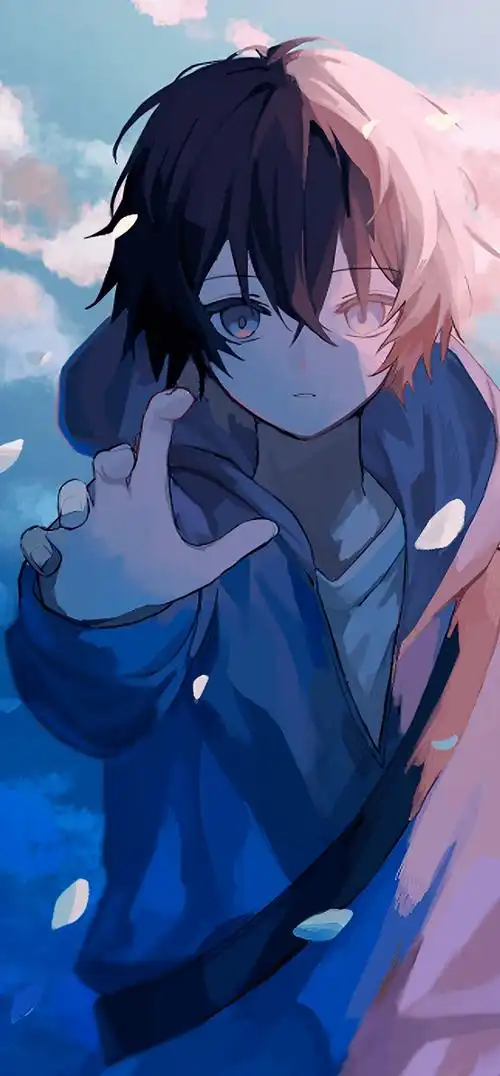 帅气中带着一丝可爱! - 卫衣男子插画特辑 -_壁纸_手机_背景图