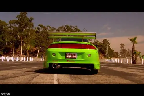 > 《速度与激情》中的车