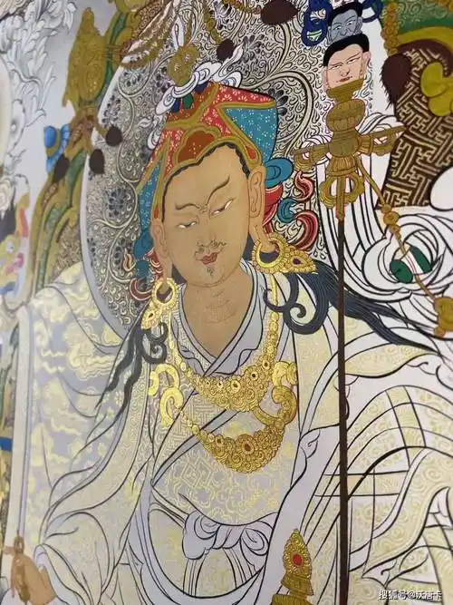 大势至菩萨和观音菩萨有什么不同_庄王_坐骑_观世音