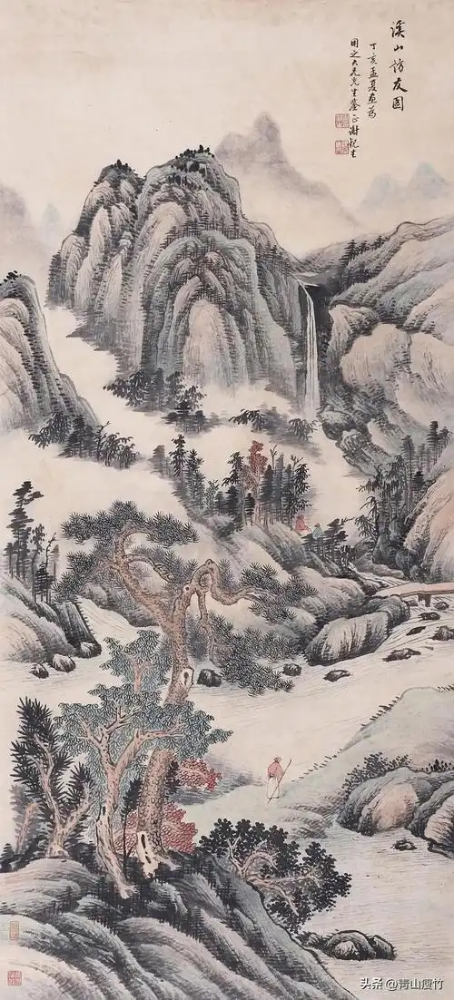 国画精品山水画欣赏
