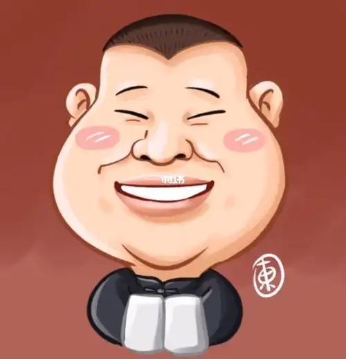 郭德纲  #手绘头像  #卡通头像  #德云社  #德云社郭德纲@薯条小助手