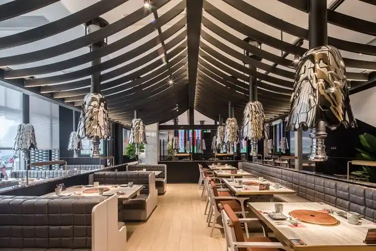 灯光,餐饮设计的点晴之笔|埃素灯光&梅兰_餐饮空间_室内设计联盟