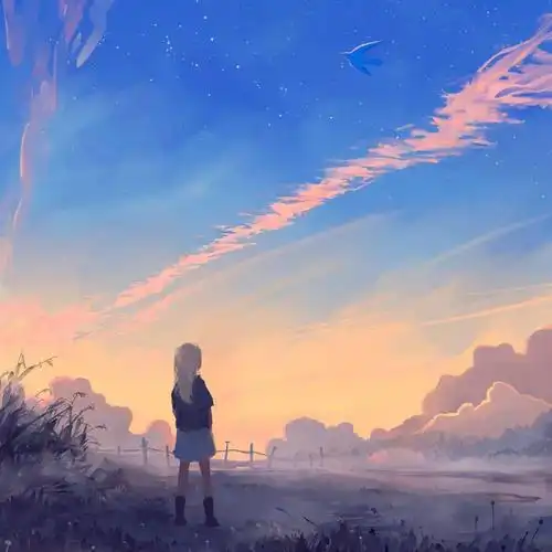 朋友圈背景好看的封面图