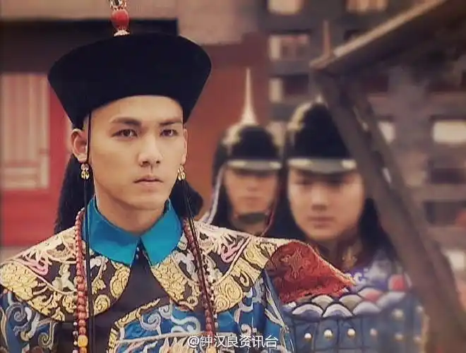 2006年小哇接演康熙秘史中的纳兰性德. 来自钟汉良资讯台 - 微博