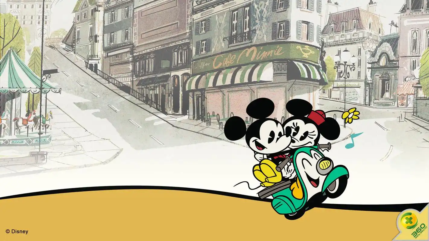 迪士尼动漫米奇1920*1080高清壁纸专辑