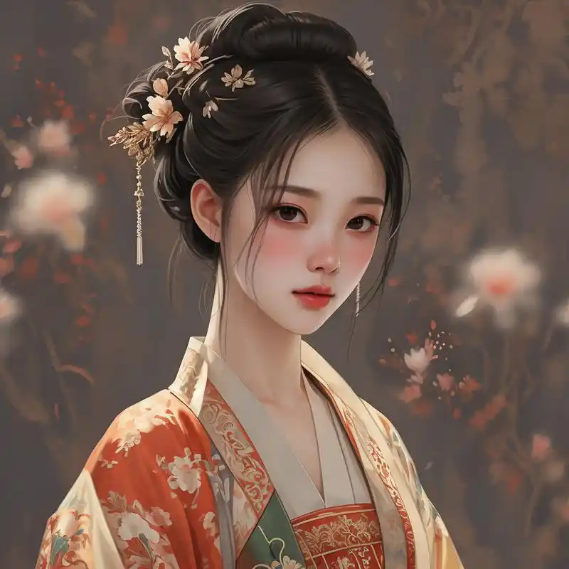 94古风动漫女生头像精选94