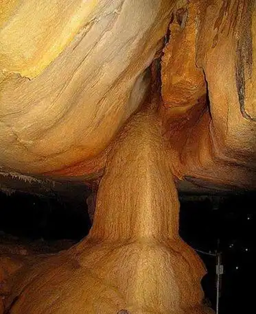 惊叹大自然鬼斧神工 让人脸红的生殖器结晶