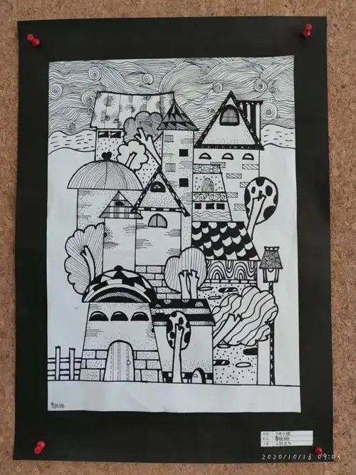 "舞动的线条"——六·六线描画作品展