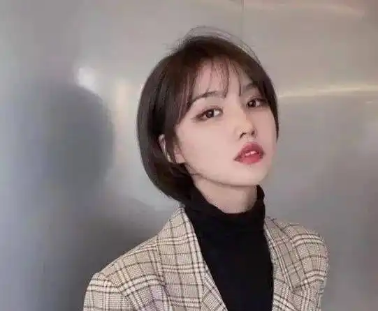 短发控必备造型感十足,跟着剪同款,气场全开_发型_女生_头发