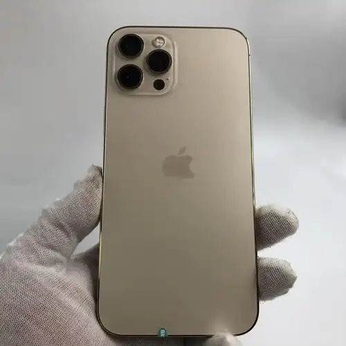 官方质检99成新 5g全网通 金色 国行 128g 苹果 iphone 12 pro max