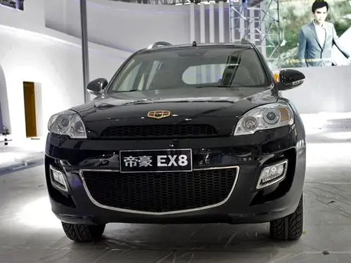 定位七座中型suv 吉利帝豪gx8谍照曝光-三河在线