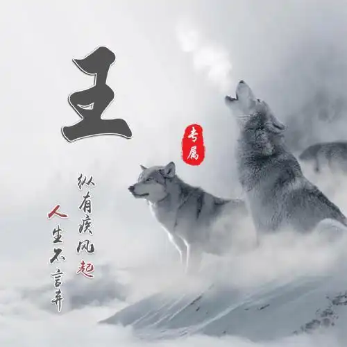 个性姓氏头像今日第二波也许有你的姓